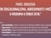Panel diskusija “Jezik senzacionalizma, agresivnosti i mržnje u medijima u Srbiji 2019.” CEPROM PANEL DISKUSIJA Jezik senzacionalizma, agresivnosti i mržnje u medijima u Srbiji 2019.
