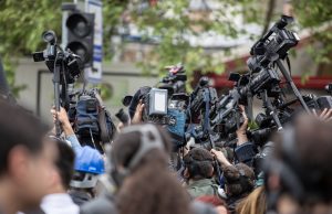 Medijska scena kao bure baruta Medijska scena kao bure baruta