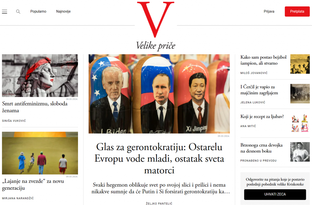 Portal „Velike priče”