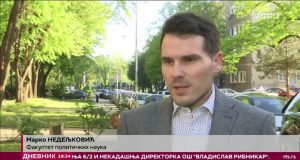 Marko Nedeljković u Dnevniku 2 RTS o izveštavanju o Danki Ilić: Neprofesionalno, neetički, neljudski Izjava Marko Nedeljkovića u Dnevniku 2 RTS-a o izveštavanje medija o Danki Ilić