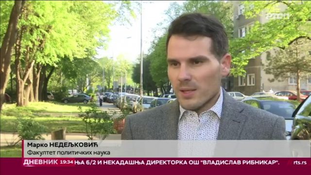 Izjava Marko Nedeljkovića u Dnevniku 2 RTS-a o izveštavanje medija o Danki Ilić