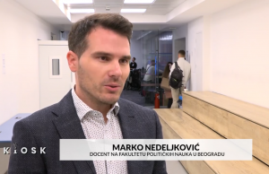 Marko Nedeljković: Publika želi nove formate
